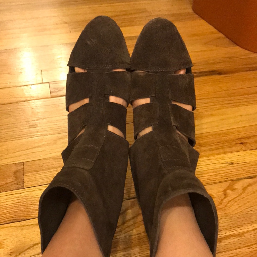 A.P.C Boho Spring Transitional Booties. - image 1